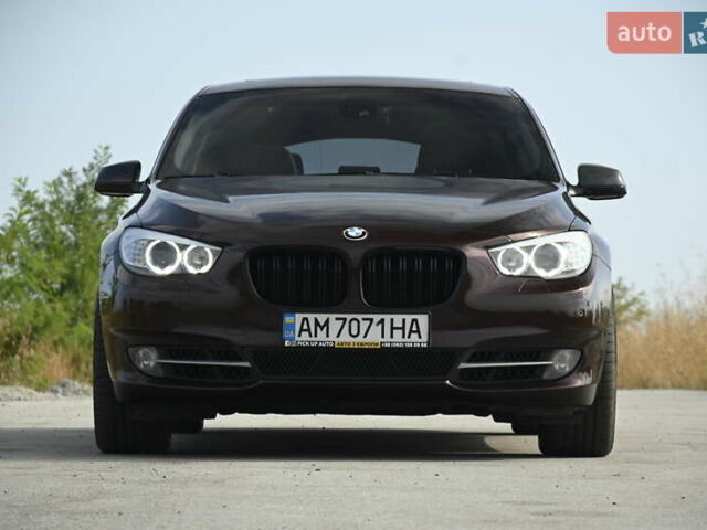 Красный БМВ 5 Серия ГТ, объемом двигателя 3 л и пробегом 221 тыс. км за 16400 $, фото 5 на Automoto.ua