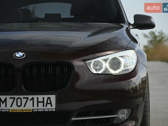 Красный БМВ 5 Серия ГТ, объемом двигателя 3 л и пробегом 221 тыс. км за 16400 $, фото 8 на Automoto.ua