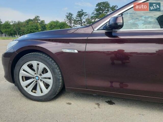 Красный БМВ 5 Серия ГТ, объемом двигателя 3 л и пробегом 286 тыс. км за 20450 $, фото 27 на Automoto.ua