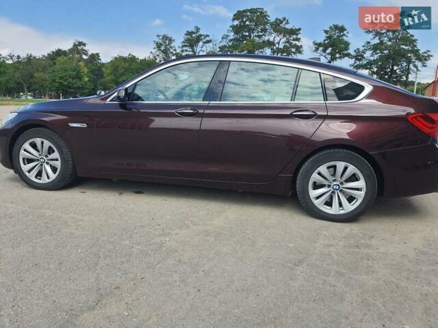 Красный БМВ 5 Серия ГТ, объемом двигателя 3 л и пробегом 286 тыс. км за 20450 $, фото 23 на Automoto.ua