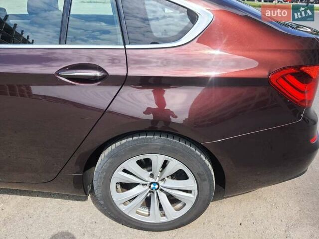 Красный БМВ 5 Серия ГТ, объемом двигателя 3 л и пробегом 286 тыс. км за 20450 $, фото 32 на Automoto.ua