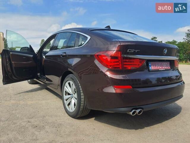 Красный БМВ 5 Серия ГТ, объемом двигателя 3 л и пробегом 286 тыс. км за 20450 $, фото 50 на Automoto.ua