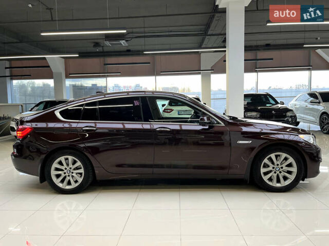 Красный БМВ 5 Серия ГТ, объемом двигателя 2 л и пробегом 165 тыс. км за 19500 $, фото 3 на Automoto.ua