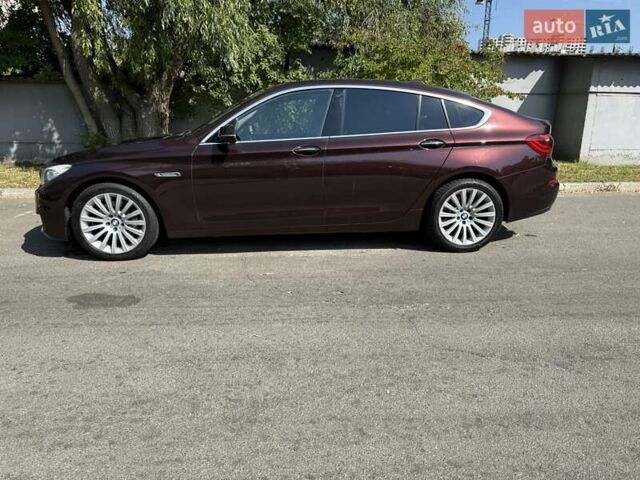 Красный БМВ 5 Серия ГТ, объемом двигателя 2 л и пробегом 170 тыс. км за 23000 $, фото 2 на Automoto.ua