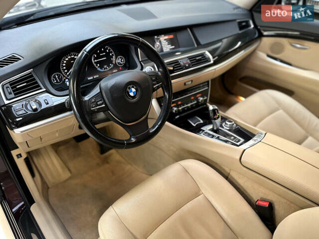 Красный БМВ 5 Серия ГТ, объемом двигателя 2 л и пробегом 165 тыс. км за 19500 $, фото 10 на Automoto.ua