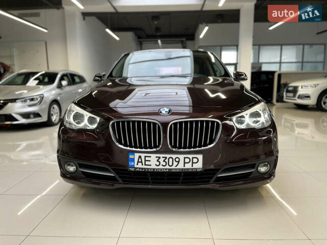 Красный БМВ 5 Серия ГТ, объемом двигателя 2 л и пробегом 165 тыс. км за 19500 $, фото 1 на Automoto.ua