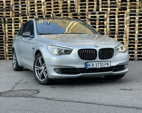 Серый БМВ 5 Серия ГТ, объемом двигателя 3 л и пробегом 312 тыс. км за 13850 $, фото 12 на Automoto.ua