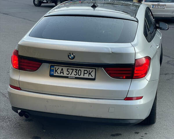 Серый БМВ 5 Серия ГТ, объемом двигателя 3 л и пробегом 312 тыс. км за 13850 $, фото 8 на Automoto.ua