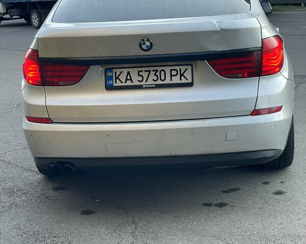 Серый БМВ 5 Серия ГТ, объемом двигателя 3 л и пробегом 312 тыс. км за 13850 $, фото 7 на Automoto.ua