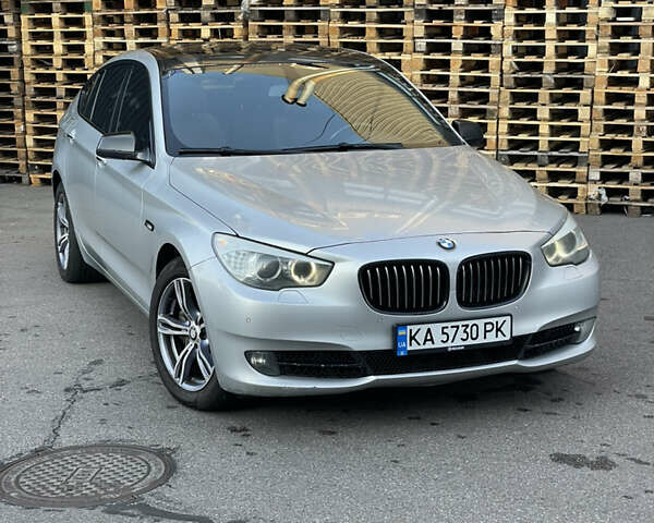 Серый БМВ 5 Серия ГТ, объемом двигателя 3 л и пробегом 312 тыс. км за 13850 $, фото 11 на Automoto.ua
