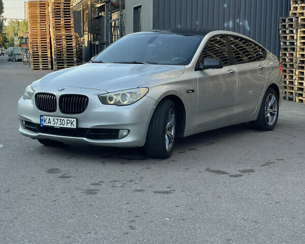 Серый БМВ 5 Серия ГТ, объемом двигателя 3 л и пробегом 312 тыс. км за 13850 $, фото 4 на Automoto.ua
