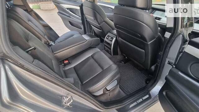 Серый БМВ 5 Серия ГТ, объемом двигателя 2.98 л и пробегом 231 тыс. км за 12950 $, фото 33 на Automoto.ua