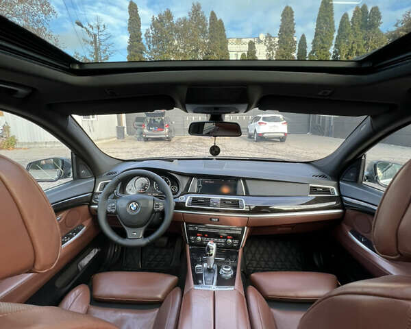 Серый БМВ 5 Серия ГТ, объемом двигателя 3 л и пробегом 285 тыс. км за 18500 $, фото 11 на Automoto.ua