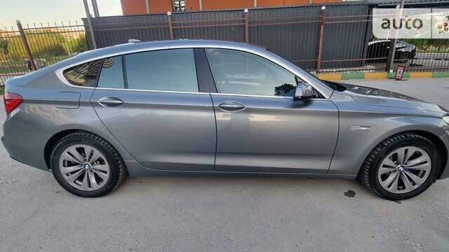 Серый БМВ 5 Серия ГТ, объемом двигателя 2.98 л и пробегом 231 тыс. км за 12950 $, фото 10 на Automoto.ua