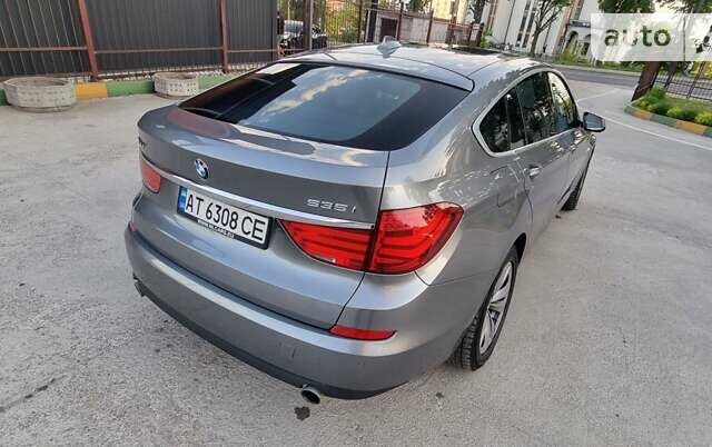 Серый БМВ 5 Серия ГТ, объемом двигателя 2.98 л и пробегом 231 тыс. км за 12950 $, фото 13 на Automoto.ua