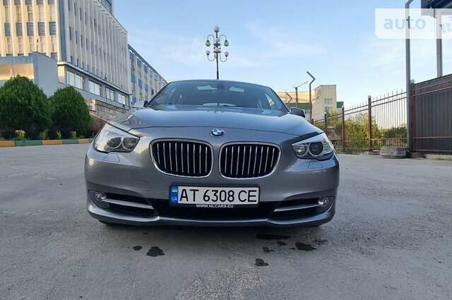 Серый БМВ 5 Серия ГТ, объемом двигателя 2.98 л и пробегом 231 тыс. км за 12950 $, фото 1 на Automoto.ua