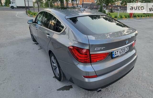 Серый БМВ 5 Серия ГТ, объемом двигателя 2.98 л и пробегом 231 тыс. км за 12950 $, фото 14 на Automoto.ua