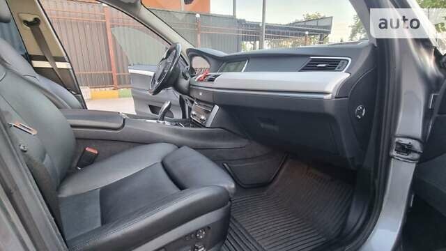 Серый БМВ 5 Серия ГТ, объемом двигателя 2.98 л и пробегом 231 тыс. км за 12950 $, фото 24 на Automoto.ua