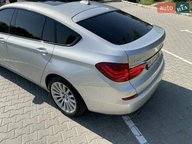 Сірий БМВ 5 Серія ГТ, об'ємом двигуна 2.98 л та пробігом 275 тис. км за 13400 $, фото 13 на Automoto.ua