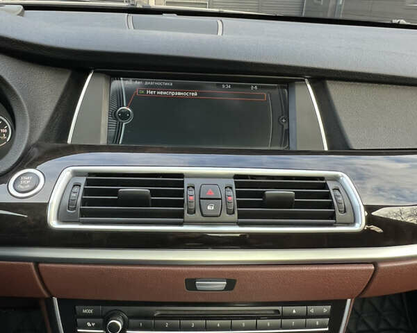 Серый БМВ 5 Серия ГТ, объемом двигателя 3 л и пробегом 285 тыс. км за 18500 $, фото 10 на Automoto.ua