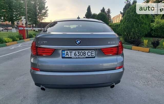 Серый БМВ 5 Серия ГТ, объемом двигателя 2.98 л и пробегом 231 тыс. км за 12950 $, фото 15 на Automoto.ua
