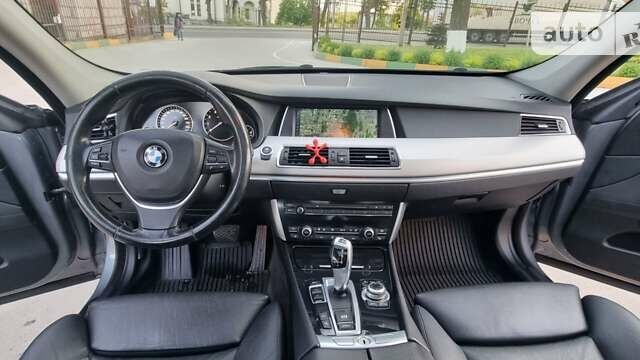 Серый БМВ 5 Серия ГТ, объемом двигателя 2.98 л и пробегом 231 тыс. км за 12950 $, фото 19 на Automoto.ua