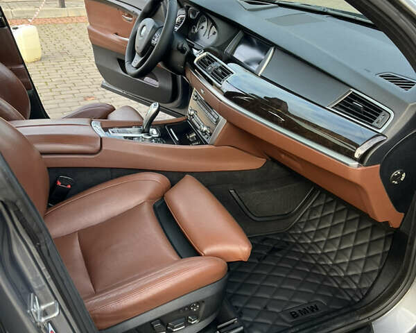 Серый БМВ 5 Серия ГТ, объемом двигателя 3 л и пробегом 285 тыс. км за 18500 $, фото 6 на Automoto.ua
