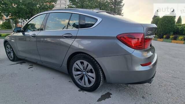 Серый БМВ 5 Серия ГТ, объемом двигателя 2.98 л и пробегом 231 тыс. км за 12950 $, фото 12 на Automoto.ua