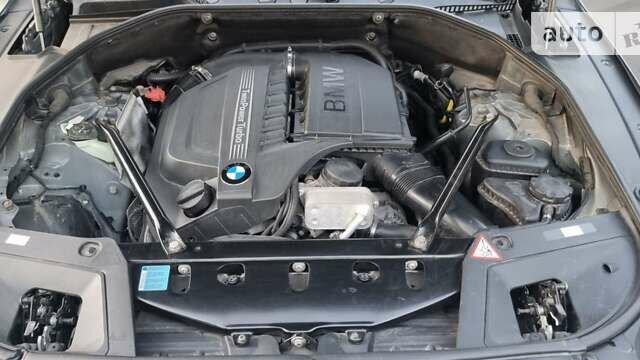 Серый БМВ 5 Серия ГТ, объемом двигателя 2.98 л и пробегом 231 тыс. км за 12950 $, фото 39 на Automoto.ua