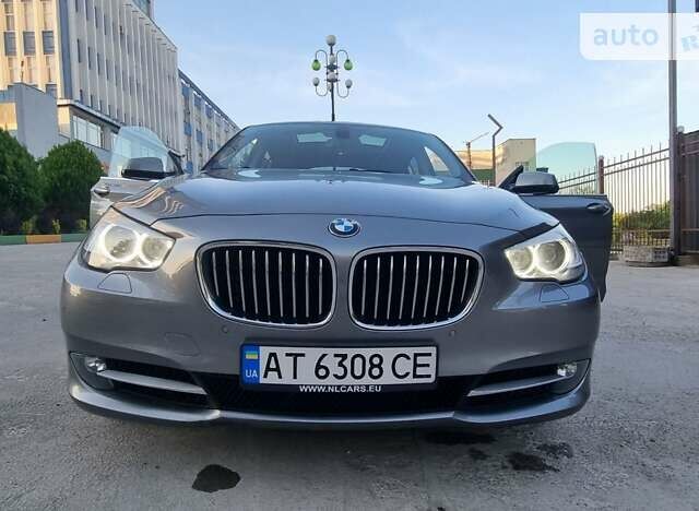 Серый БМВ 5 Серия ГТ, объемом двигателя 2.98 л и пробегом 231 тыс. км за 12950 $, фото 5 на Automoto.ua