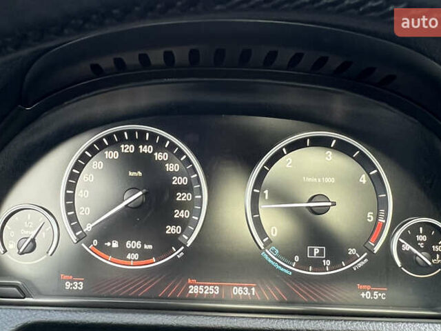 Серый БМВ 5 Серия ГТ, объемом двигателя 3 л и пробегом 285 тыс. км за 18500 $, фото 9 на Automoto.ua