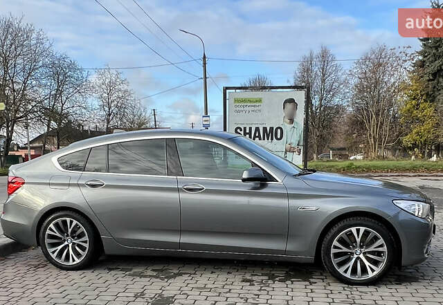 Серый БМВ 5 Серия ГТ, объемом двигателя 3 л и пробегом 285 тыс. км за 18500 $, фото 2 на Automoto.ua