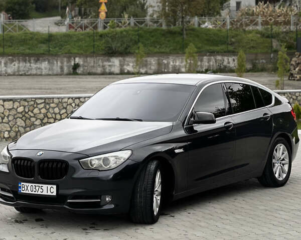 Сірий БМВ 5 Серія ГТ, об'ємом двигуна 3 л та пробігом 390 тис. км за 13700 $, фото 2 на Automoto.ua