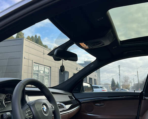 Серый БМВ 5 Серия ГТ, объемом двигателя 3 л и пробегом 285 тыс. км за 18500 $, фото 14 на Automoto.ua