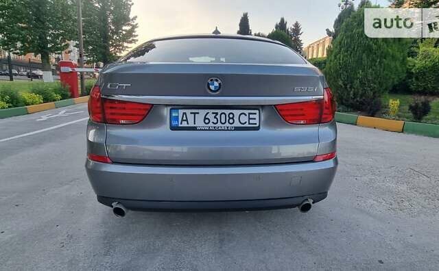 Серый БМВ 5 Серия ГТ, объемом двигателя 2.98 л и пробегом 231 тыс. км за 12950 $, фото 16 на Automoto.ua