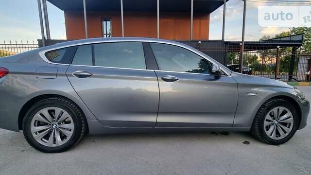 Серый БМВ 5 Серия ГТ, объемом двигателя 2.98 л и пробегом 231 тыс. км за 12950 $, фото 9 на Automoto.ua