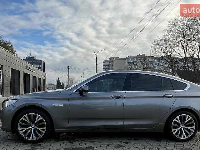 Серый БМВ 5 Серия ГТ, объемом двигателя 3 л и пробегом 285 тыс. км за 18500 $, фото 1 на Automoto.ua