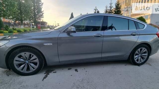 Серый БМВ 5 Серия ГТ, объемом двигателя 2.98 л и пробегом 231 тыс. км за 12950 $, фото 8 на Automoto.ua