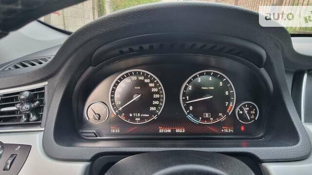 Серый БМВ 5 Серия ГТ, объемом двигателя 2.98 л и пробегом 231 тыс. км за 12950 $, фото 27 на Automoto.ua