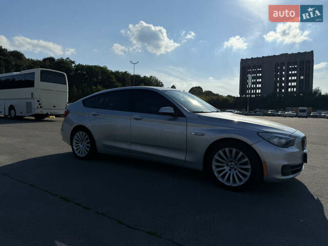 Сірий БМВ 5 Серія ГТ, об'ємом двигуна 3 л та пробігом 219 тис. км за 14600 $, фото 16 на Automoto.ua