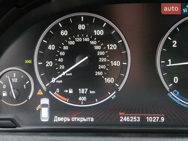 Серый БМВ 5 Серия ГТ, объемом двигателя 2.98 л и пробегом 246 тыс. км за 13500 $, фото 16 на Automoto.ua