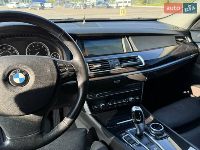 Сірий БМВ 5 Серія ГТ, об'ємом двигуна 3 л та пробігом 219 тис. км за 14600 $, фото 18 на Automoto.ua