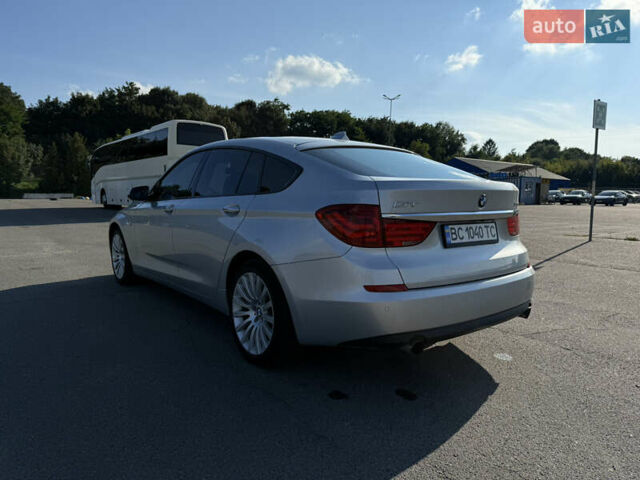 Сірий БМВ 5 Серія ГТ, об'ємом двигуна 3 л та пробігом 219 тис. км за 14600 $, фото 4 на Automoto.ua