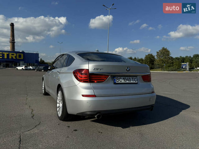 Сірий БМВ 5 Серія ГТ, об'ємом двигуна 3 л та пробігом 219 тис. км за 14600 $, фото 13 на Automoto.ua