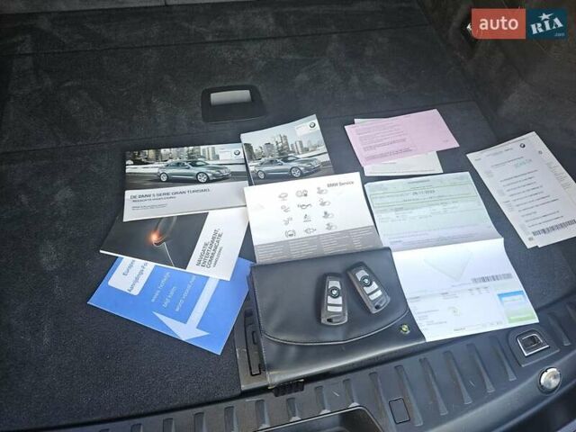 Серый БМВ 5 Серия ГТ, объемом двигателя 2 л и пробегом 109 тыс. км за 17600 $, фото 22 на Automoto.ua