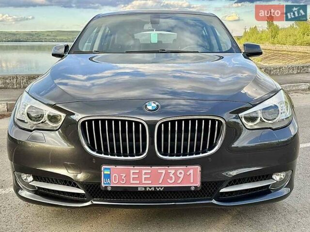 Серый БМВ 5 Серия ГТ, объемом двигателя 2 л и пробегом 109 тыс. км за 17600 $, фото 3 на Automoto.ua