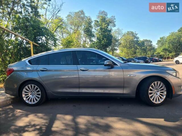 Серый БМВ 5 Серия ГТ, объемом двигателя 2.98 л и пробегом 192 тыс. км за 14300 $, фото 8 на Automoto.ua