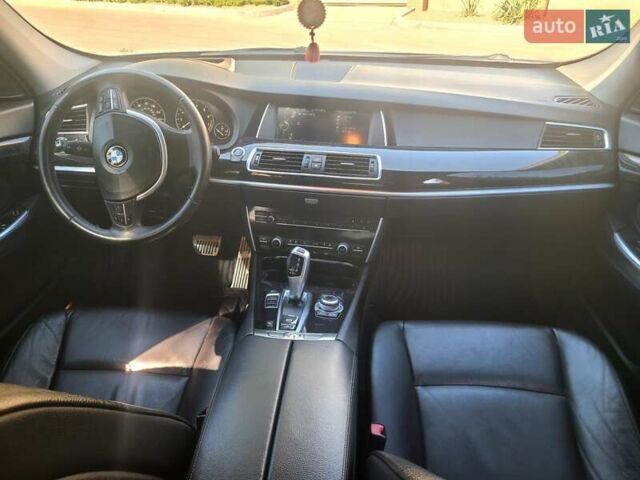 Сірий БМВ 5 Серія ГТ, об'ємом двигуна 2.98 л та пробігом 192 тис. км за 13700 $, фото 1 на Automoto.ua