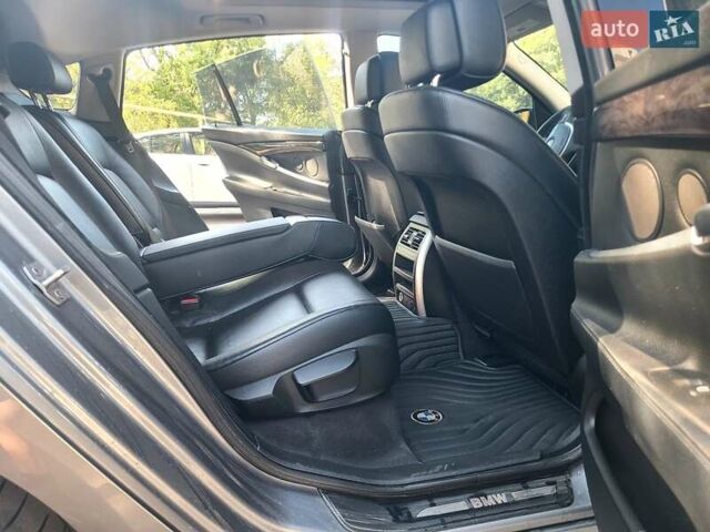 Серый БМВ 5 Серия ГТ, объемом двигателя 2.98 л и пробегом 192 тыс. км за 14300 $, фото 7 на Automoto.ua