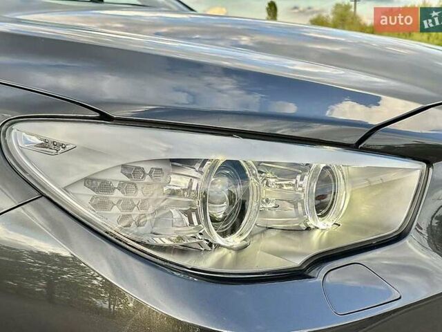 Серый БМВ 5 Серия ГТ, объемом двигателя 2 л и пробегом 109 тыс. км за 17600 $, фото 5 на Automoto.ua